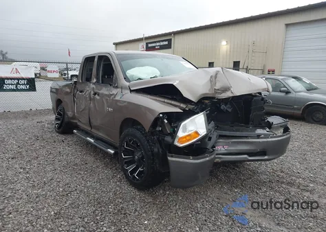 2010 Dodge Ram 1500 St from USA, damaged, VIN 1D7RB1GP8AS118187